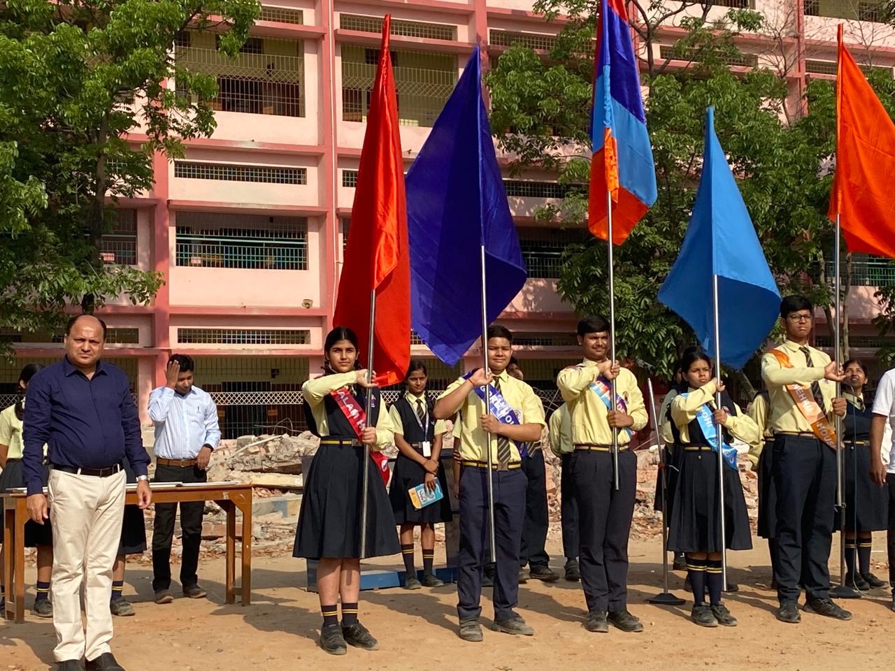 St. Xavier's School, Arrrah